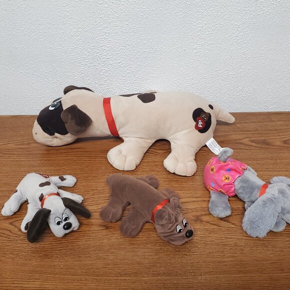Plush Pound Puppies Stuffed Animals - Lot of 4 - Picture 5 of 13